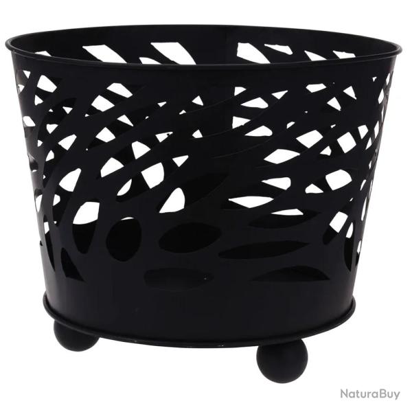 Brasero en m�tal �39xH32 cm