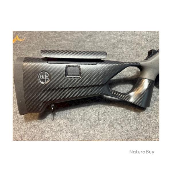 Carabine BROWNING BAR 4x carbone cal 7RMavec crosse FBT trou de pouce matte canon 61cm