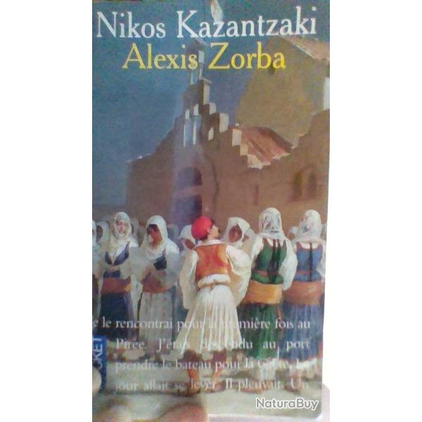 Alexis Zorba par Nikos Kazantzaki - Pocket -