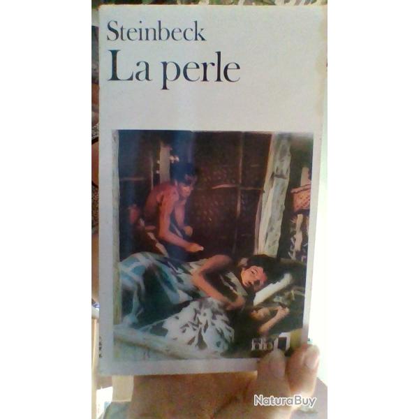 La perle par Steinbeck - Folio -