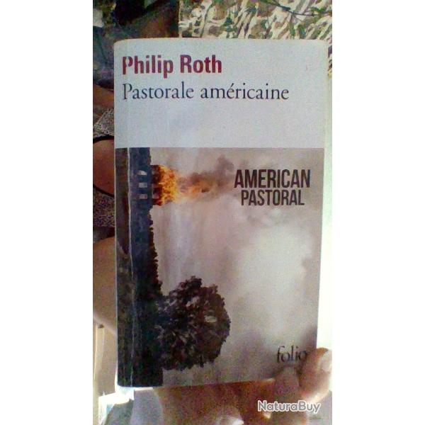 Pastorale amricaine par Philip Roth - Folio -