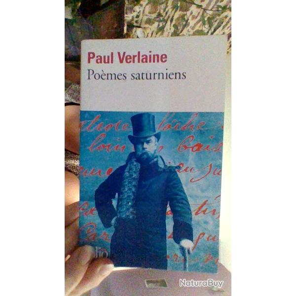 Pomes saturniens par Paul Verlaine - Folio -
