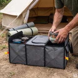 Sac de rangement avec glaci&egrave;re 3 compartiments
