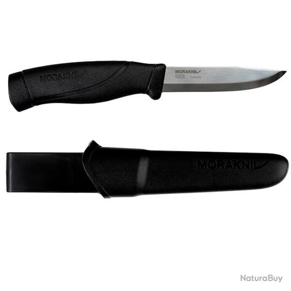MO13159 Couteau fixe Mora Companion Heavy Duty black(S)