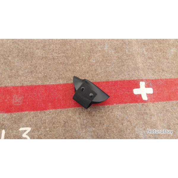 Cuir prot�ge hausse fusil Schmidt Rubin K11