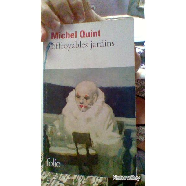 Effroyables jardins par Michel Quint - Folio -