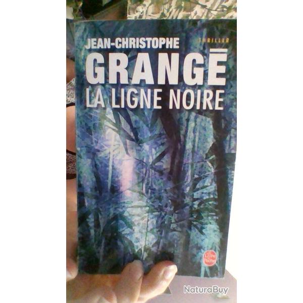 La ligne noire par Jean - Christophe Grang - Le livre de poche -