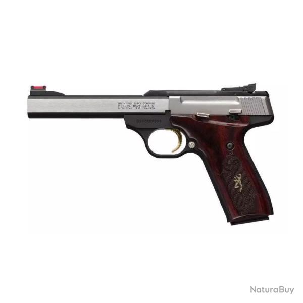 Pistolet BROWNING Buck Mark Medaillon 22lr