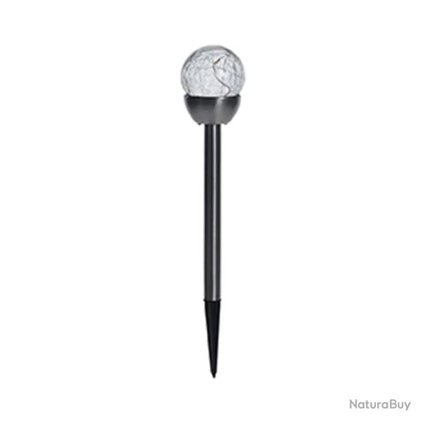 5 Lampes solaire avec boule en verre