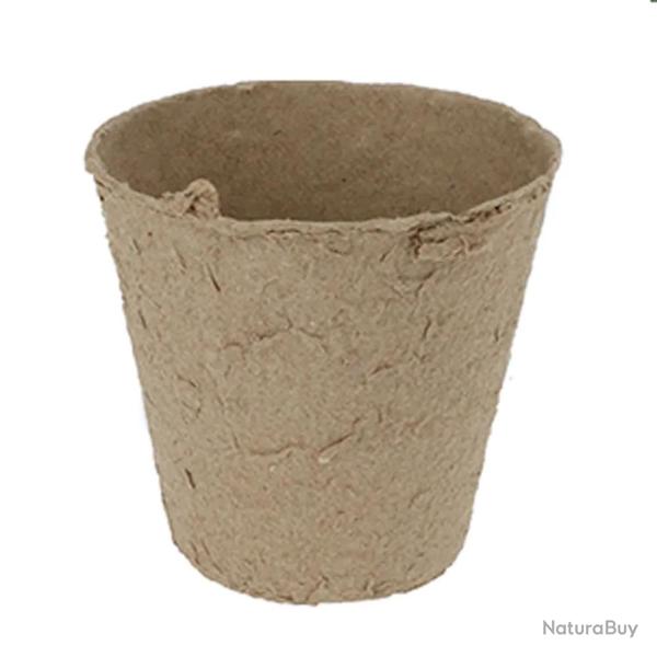 10 pots biod�gradables pour semis