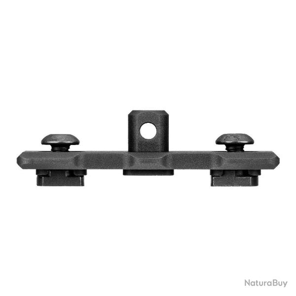 PLAQUE POUR ATTACHE GRENADIERE M-LOK MDT NOIR NEUF