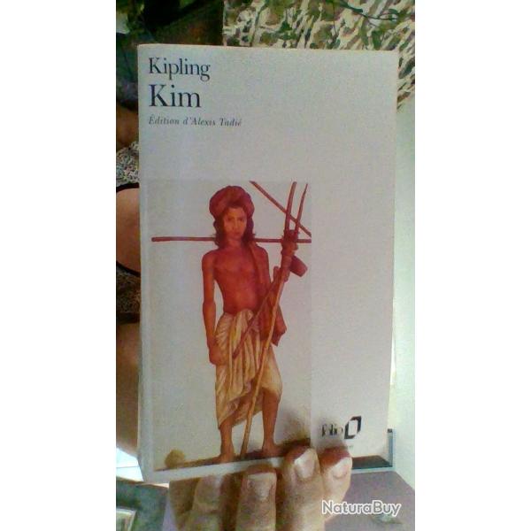 Kim par Rudyard Kipling - Folio -