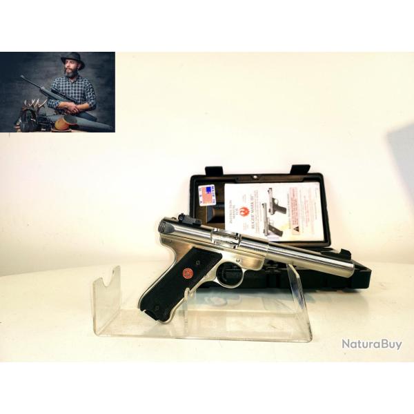(2698) Pistolet Ruger Mark III Target Cal.22LR - Occasion