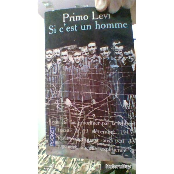 Si c'est un homme par Primo Levi - Pocket -