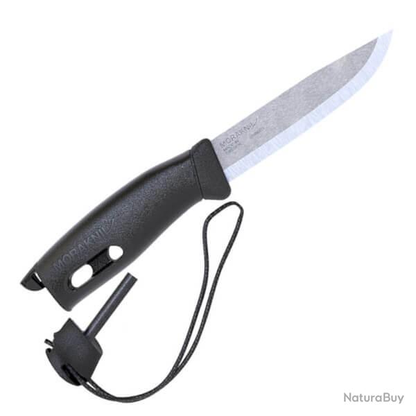 MO13567 Couteau Mora Companion Spark noir