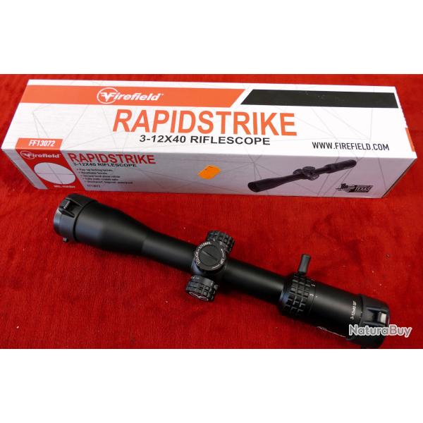 Lunette de Vis�e RapidStrike 3-12x40 SFP FIREFIELD
