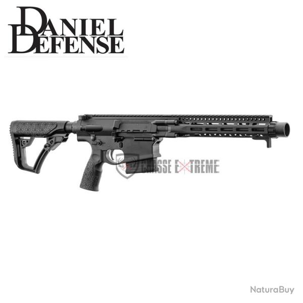 Carabine DANIEL DEFENSE AR10 DD5 SBR 12,5'' Cal 308 Win Noir