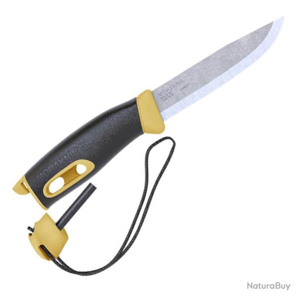 MO13573 Couteau Mora Companion Spark jaune