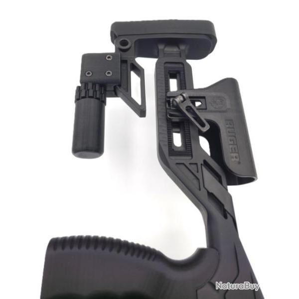 Monopod rotatif G-Grip Ultra en picatinny 20 mm - Ruger Precision .308