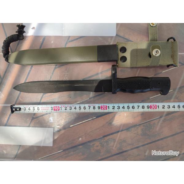 Ba�onnette espagnole mod�le 69 CETME 3