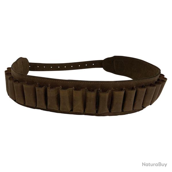 PROMOTION ! Cartouchi�re en cuir Calibre 12 Verney Carron 20 compartiments