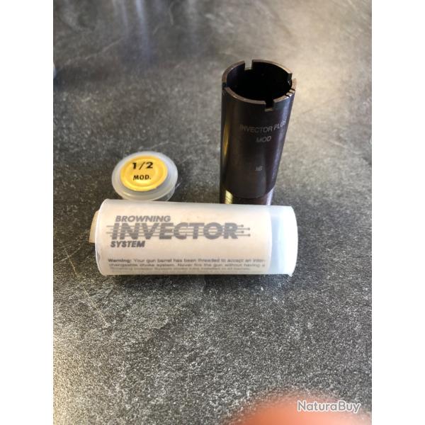 Choke 1/2 browning invector + cal 12