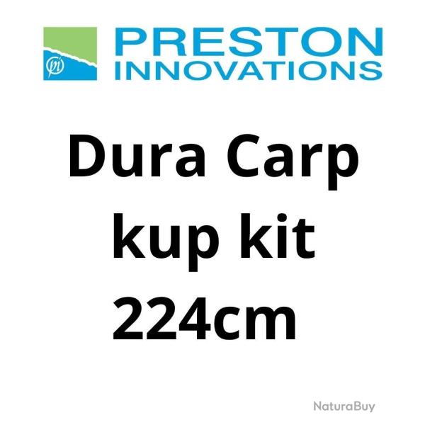 PRESTON DURA CARP KUP KIT 224CM PRESTON
