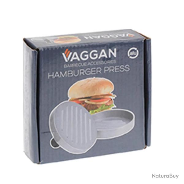 Presse-hamburger aluminium � 11,7 x H 9 cm