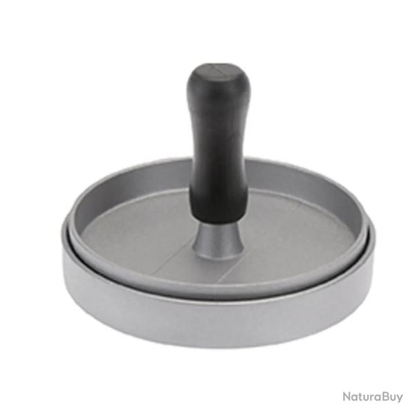 Presse-hamburger aluminium � 11,7 x H 9 cm