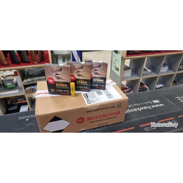 5 btes de 10 cartouches Winchester cal 20 super speed 28gr