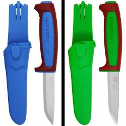 Couteau de survie Mora Basic 511 carbone Bleu