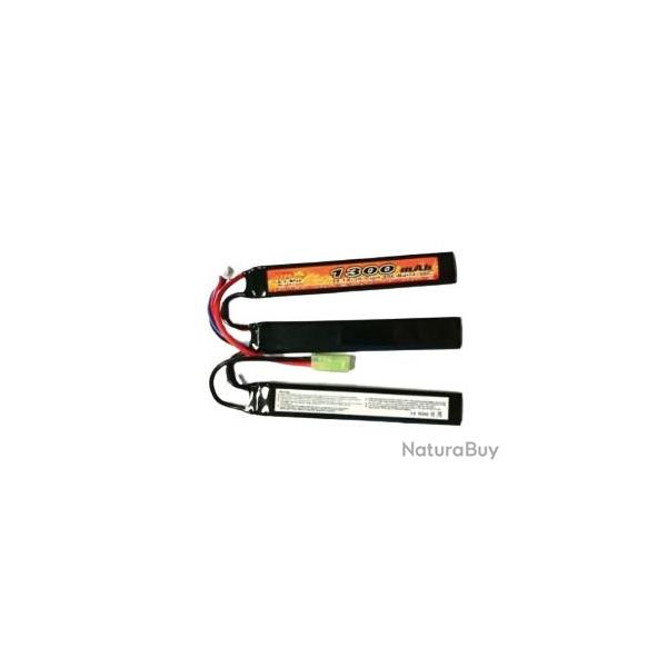 BATTERIE LI-PO 11.1V 1300MAH 3 STICKS