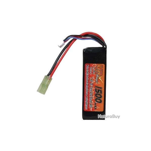 BATTERIE LI-PO 7.4V 1500MAH 1 STICK