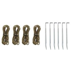 Kit fixation b&acirc;che Expedition