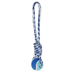 Jouet corde + balle pour chien 32 x 8 x 7 cm