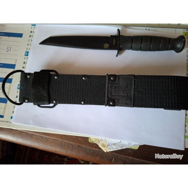 couteau de chasse SMITH et WESSON