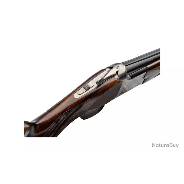 Fusil de parcours Browning B525 Sporter 1 Vritable gaucher acier calibre 12/76 jecteurs 71 cm