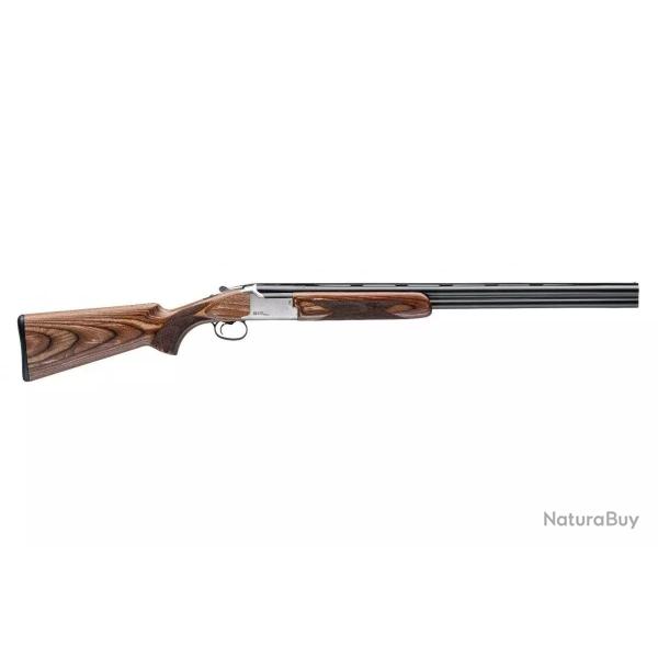 Fusil Browning B525 Game Laminated v�ritable gaucher acier calibre 12/76 �jecteurs 76 cm