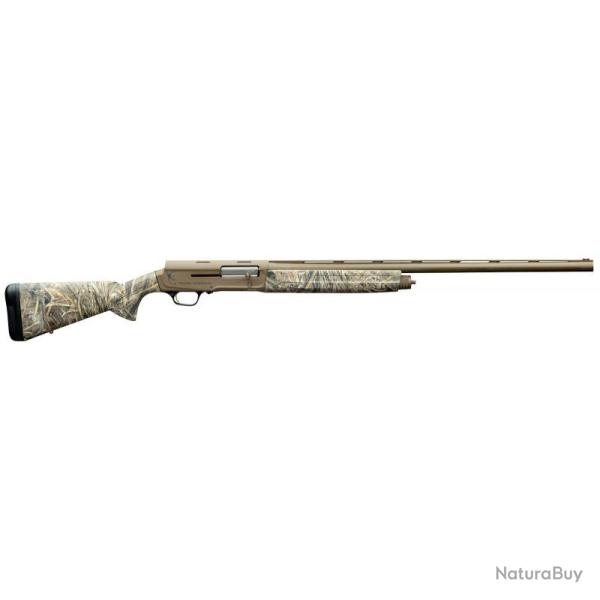 Fusil semi-automatique Browning A5 Grand Passage Camo MAX5 calibre 12/89 71 cm