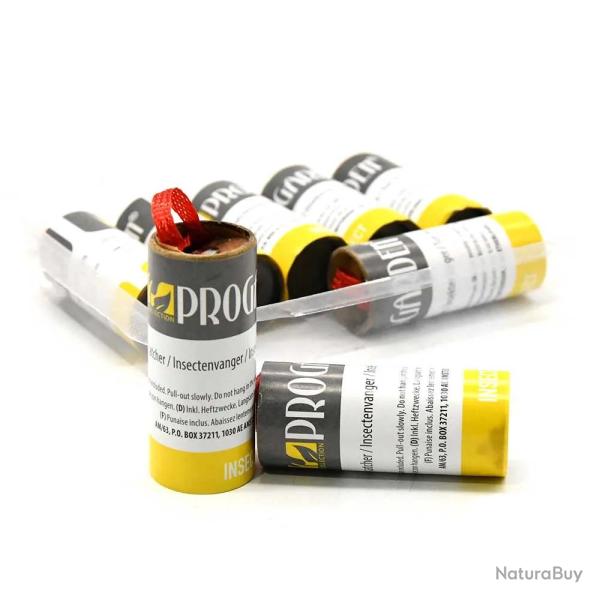 8 Rubans attrape-mouches 11,2x2,2x16,3cm