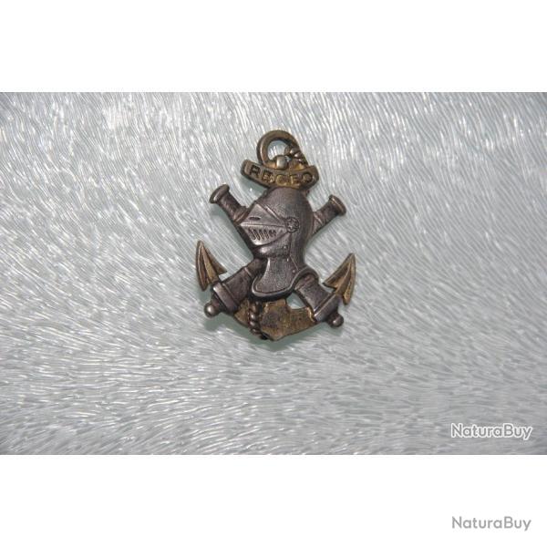 GUERRE INDOCHINE : REGIMENT BLINDE COLONIAL EXTREME - ORIENT ------ARGENT ------------D.O.M --------