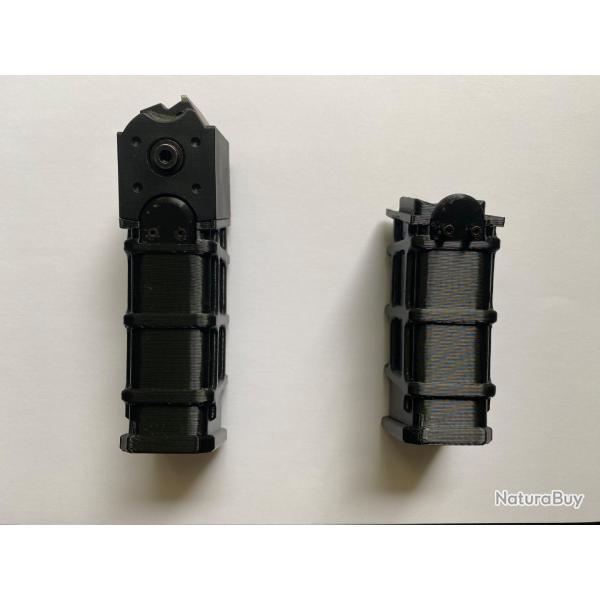 Talon / extension chargeur 22lr RUGER prcision rimfire RPR - systme dmontable (vis)