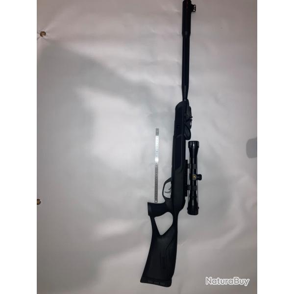 Carabine � plomb Gamo Roadster IGT Gen2 - 19,9 J avec lunette 4x32 et chargeur 10 coups.