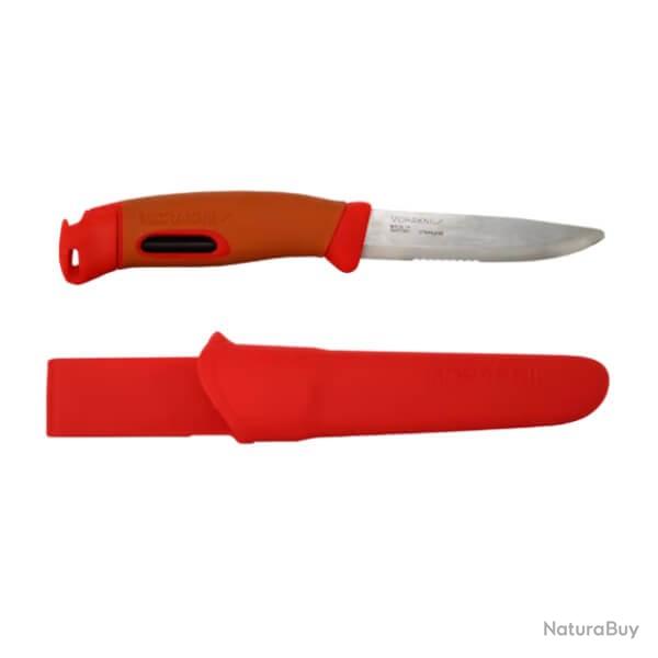 MO14478 Couteau Mora dent� Companion Spark Emergency (S)