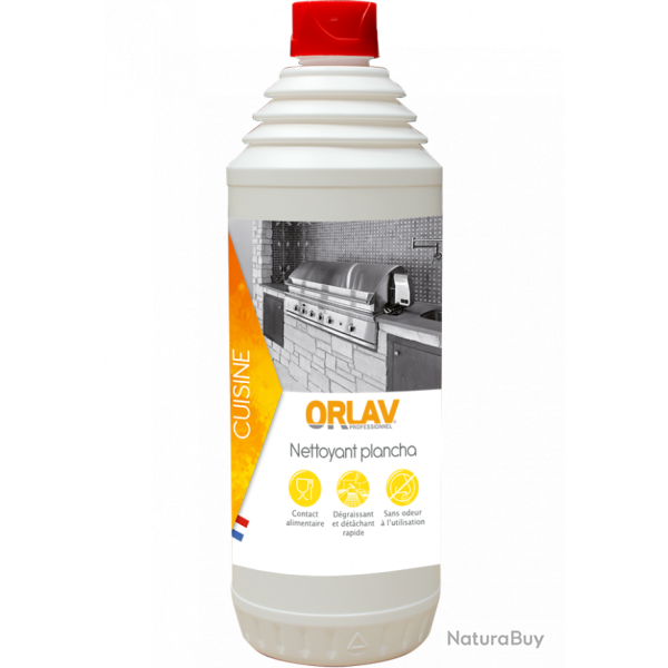 Nettoyant Orlav pour plancha - Par 1