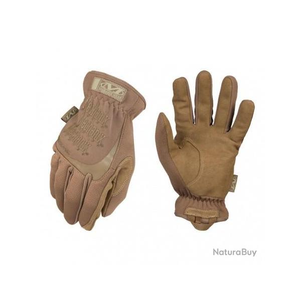Gants FastFit Mechanix Tan
