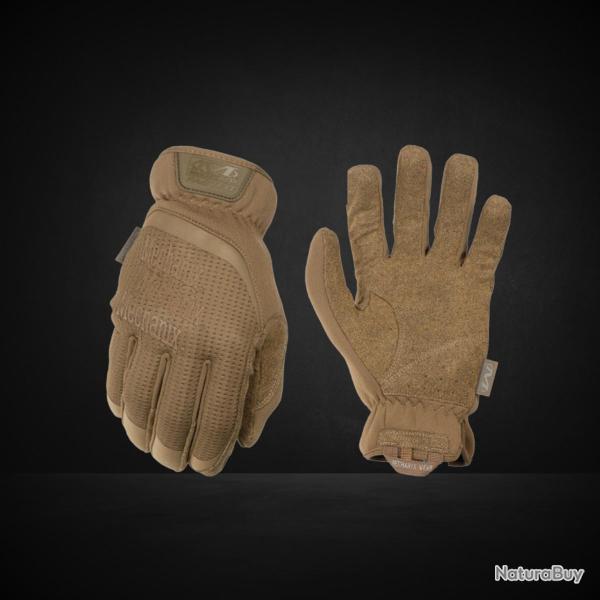 Gants FastFit Mechanix Tan