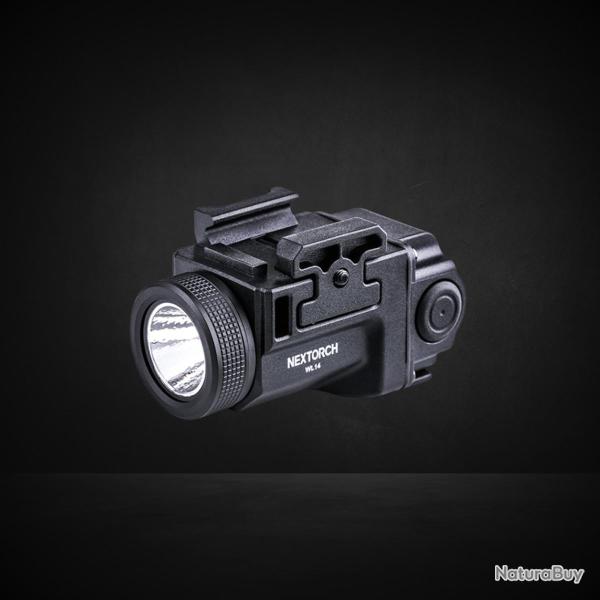 Lampe rechargeable pour arme de poing WL14 - �clairage blanc - 500 lumens