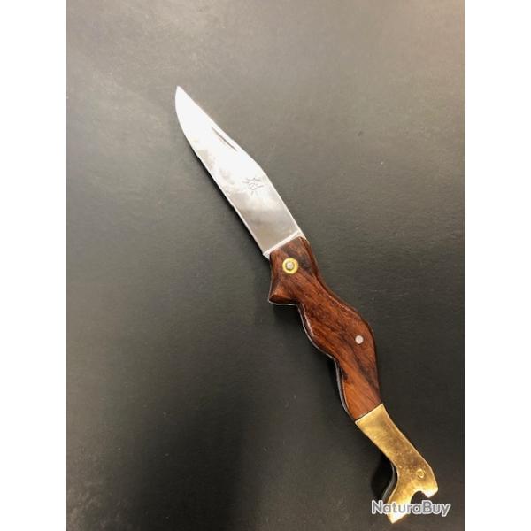 couteau jambette ''� la coccinelle''