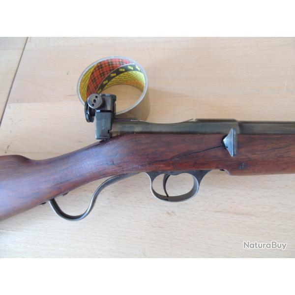 carabine VICKERS model EMPIRE 22LR systeme Martini Henry
